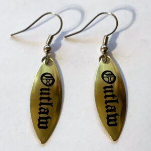 Outlaw Willow Blade Earrings