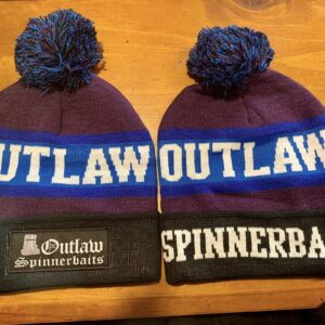 Outlaw Spinnerbaits Pom-Pom Beanie
